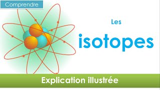 les isotopes 🧪 Chimie collège et lycée  niveau 3ème et plus [upl. by Nita]