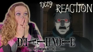 😭NO WAY Death Note Season 1 Episode 29 REACTION [upl. by Onstad]