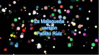 La Malagueña  Karaoke  versión Pablito Ruiz Gabynufe [upl. by Ailicec]