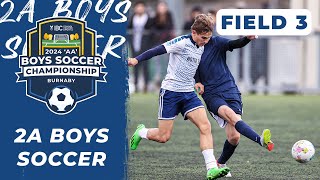 2024 BCSS AA Boys Soccer Championship ⚽ SF Windsor v Mark R Isfeld Nov 19 2024 [upl. by Claman]