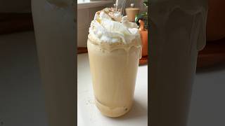 Iced Protein Pumpkin Spice Latte  Eating Bird Food recipe psl pumpkinspice highprotein [upl. by Neeka]