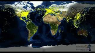 AirTraffic Worldwide HD Qualität Flugbewegung weltweit [upl. by Aineles]