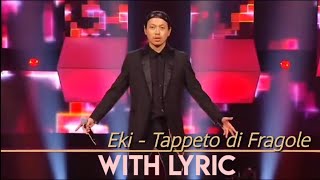 Eki  Tappeto di fragole with lyric [upl. by Gladdy52]