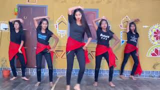 Oo Antava dance cover song choreographed by JANHVI JADHAV  Pushpa movie [upl. by Maclean]