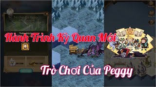 Afk Arena  Hành Trình Kỳ Quan mới  Trò chơi của Peggy [upl. by Hendrik982]