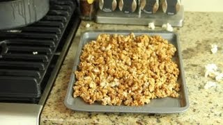 SugarFree Recipe for Caramel Corn  Recipes for Diabetics [upl. by Ahsenot]