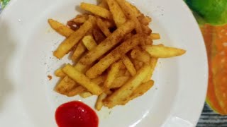 Spicy potato chips different style recipeKhawateen cooking channel [upl. by Aeriela]