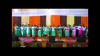 Nzahagarara By Patmos Of Faith Choir  Official Audio 2021 [upl. by Auhel]