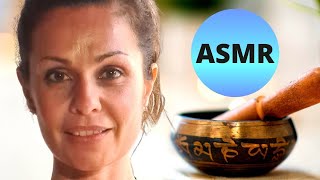 Cuencos Tibetanos Sanación Vibracional  ASMR [upl. by Ahsieki]