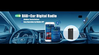 Car DABRadio Installation [upl. by Kotta184]