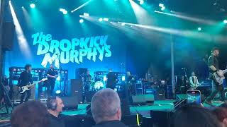 Dropkick Murphys  Fields of Athenry LiveIveagh Gardens7th July 2024 [upl. by Anikram902]