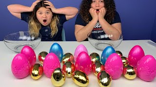 Don’t Choose the Wrong Easter Egg Slime Challenge [upl. by Beltran]