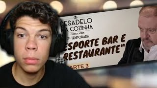 PESADELO NA COZINHA ESPORT BAR PART3  narizpiqueno [upl. by Leamiba]