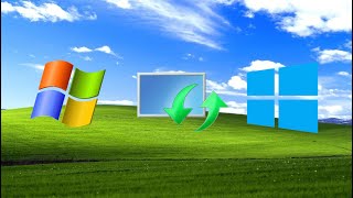 Upgrading Windows Xp to Windows 8 Timelapse [upl. by Lovel]