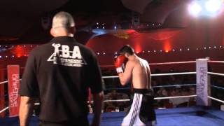 IBA Boxing  Will Cairns v Ricky Rocker  City Pavilion [upl. by Kareem332]