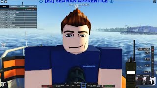 The USCG Pirate Experience Roblox [upl. by Elimaj]