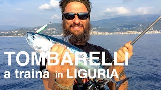 🛥TOMBARELLI a traina in Liguria🛥 [upl. by Elbring882]