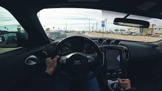 POV city driving in a turbo 370z [upl. by Solana]