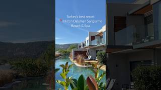 Turkey  Dalaman  Best resort  Hilton  Best resorts in Turkey  holidayresort seaviewhotel [upl. by Bloem]