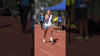 Salto Largo  Long Jump atletismo trackandfield athletics longjump jump jumper [upl. by Adas]