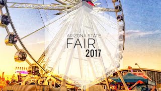 Arizona state fair 2017  feria de Phoenix Arizona 2017 [upl. by Ramey]