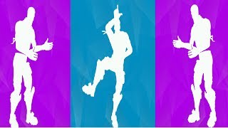 ALL FORTNITE DANCES AND EMOTES SEASON 3 [upl. by Ohara]