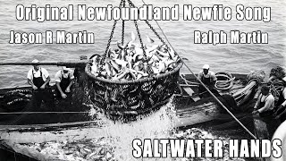 Jason R Martin Saltwater Hands Newfoundland Album Newfie Music Music Newfoundland Music Viral Song [upl. by Ellenehc]