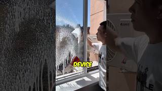 This device can clean your window😨texas [upl. by Marcelo]