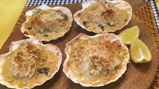 CLASSIC FRENCH COQUILLES SAINTJACQUES [upl. by Ziagos]