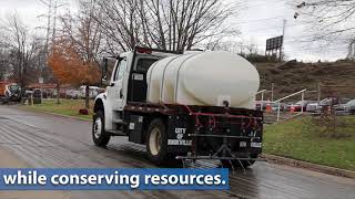 ORNL demonstrates precision approach to deicing roads [upl. by Giacinta]