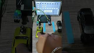 projects with arduino Smart Parking [upl. by Ainola]