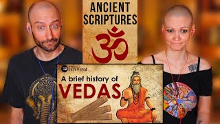 The VEDAS explained  Hindu Scriptures REACTION [upl. by Ettari760]