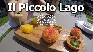 A pranzo al ristorante PICCOLO LAGO due stelle michelin ⭐⭐ [upl. by Paco]