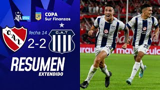 Independiente vs Talleres de Córdoba  CopaLPF  Resumen Extendido  Fecha 14 [upl. by Aniaj]