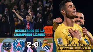 Estos son los resultados de los Octavos de Final de la Champions League [upl. by Rebel]