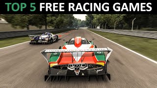 Top 5 Free Racing Games For PC Windows [upl. by Nraa625]