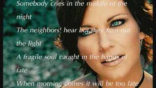 quotConcrete Angelquot Martina McBride Lyrics [upl. by Dallman717]