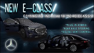 MERCEDES E CLASS 2024  LAUNCH CONFIRMED IN INDIA [upl. by Akciret838]