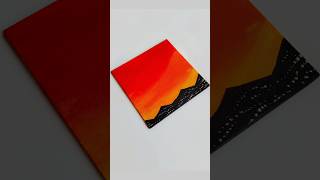 acrylic painting for beginners art shorts short youtubeshorts viralshorts CrafterAditi [upl. by Bathsheeb]