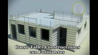 Curso Taller Construcciones con Formaletas  ENACO [upl. by Menis]