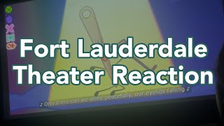 BFDIA 14 Fort Lauderdale Theater Reaction  BFDI amp II Tour 2024 [upl. by Nedgo189]