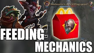 CRAZY FEEDING MECHANICS  ACTUALLY INTING AND WINNING [upl. by Weksler]