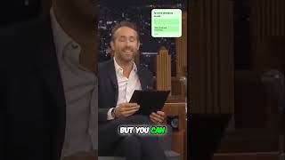 UNFORGETTABLY FUNNY RYAN REYNOLDS INTERVIEW MOMENTS 😆🤣 shorts [upl. by Anitan]