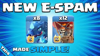 NEW LEVEL 5 ELECTRO DRAGON  UNSTOPPABLE TH14 Attack Strategy  Clash of Clans [upl. by Atinahc]