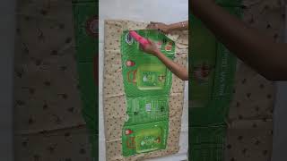 Cardboard diy  how to make vision board dream board notice board diy cardboardcraft board new [upl. by Sielen]