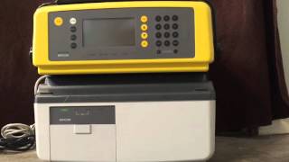 Inficon Hapsite Gas Chromatograph [upl. by Haggar]