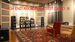 HIGH END AUDIOPHILE TEST DEMO HQAUDIO 2020 III [upl. by Rosalie104]