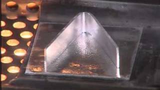 Glass Furnace Testing NOCOLOK Sil Flux [upl. by Eivol]