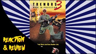 Reaction amp Review  Tremors 3 Back To Perfection [upl. by Elleiad]