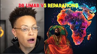 Dr Umar Johnson Opposes Reparations [upl. by Ignacius]